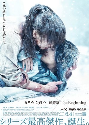 Rurouni Kenshin: Final Chapter Part 2 (2021) poster
