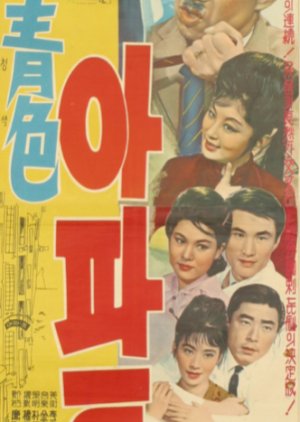 The Blue Apartment Building (1963) poster