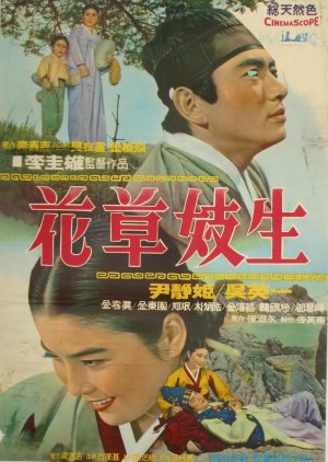 A Young Gisaeng (1968) poster