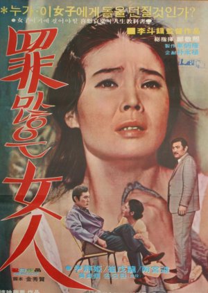 A Guilty Woman (1971) poster