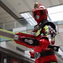 Battle Strike Team: Rescue Engine Chinese Drama photo