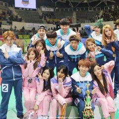 2015 Idol Star Athletics Championships New Year Special Korean TV Show photo