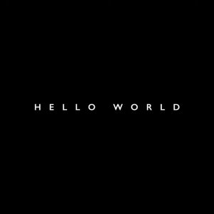 Hello World (2022)