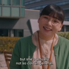 Mental Tsuyome Bijo Shirakawa-san Japanese Drama photo