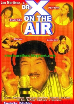 Dr. X on the Air (1998) poster
