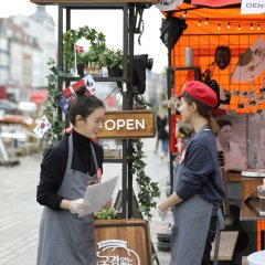 Olive Pocha Korean TV Program photo