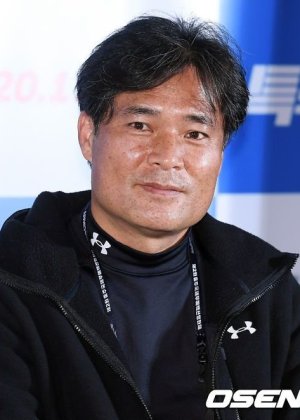 Shin Jae Myung in A Man's Story Korean Drama(2009)