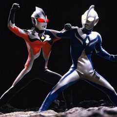Ultraman Cosmos Japanese Drama photo