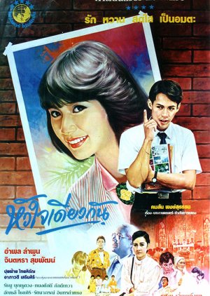 One Heart (1986) poster