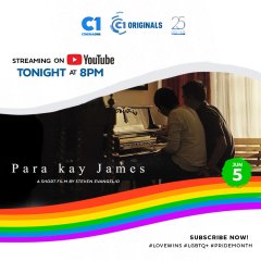Para Kay James Philippines Movie photo