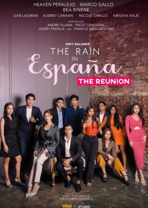 The Rain in Espana: The Reunion (2023) poster