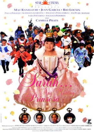Sarah, the Little Princess (1995) poster