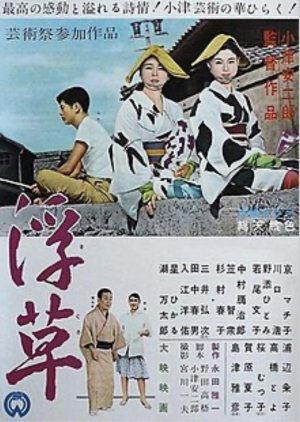 Floating Weeds (1959) poster