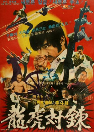 The Manchurian Tiger (1974) poster