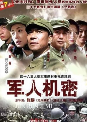 Jun Ren Ji Mi (2005) poster