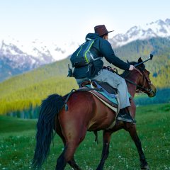 Ride Now: Northern Xinjiang Chinese TV Program photo