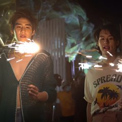 Shining in My Eyes: Behind the Scene Thai Drama photo