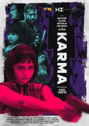 Karma (2024) poster