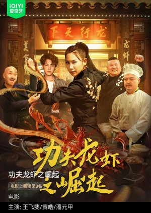 Gong Fu Long Xia Zhi Jue Qi (2024) poster