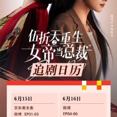 Wu Zhe Tian Chong Sheng Zhi Nv Di Dang Zong Cai Chinese Drama photo