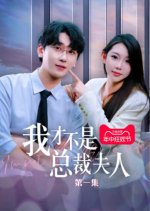 I'm Not the CEO's Wife Chinese Drama photo