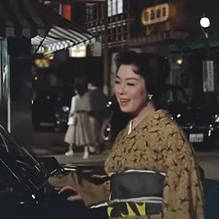 Yoru no Cho (1957)