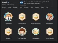 I got the Completionist Badge!!!!!!!! By "completing" an already watched drama that I only…