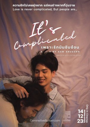 It's Complicated (2023) poster