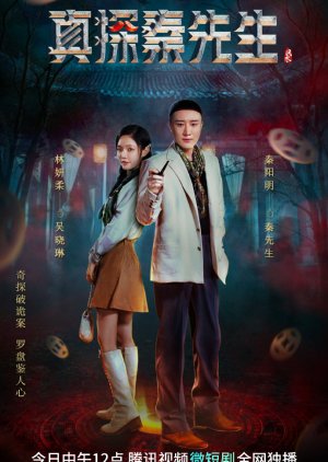 True Detective Mr. Qin (2023) poster