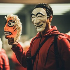 Money Heist: Korea - Joint Economic Area - Part 1 Korean Drama photo