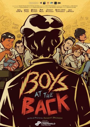 Boys at the Back (2024) poster