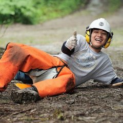 Wood Job! The Easy Life in Kamusari (2014) photo