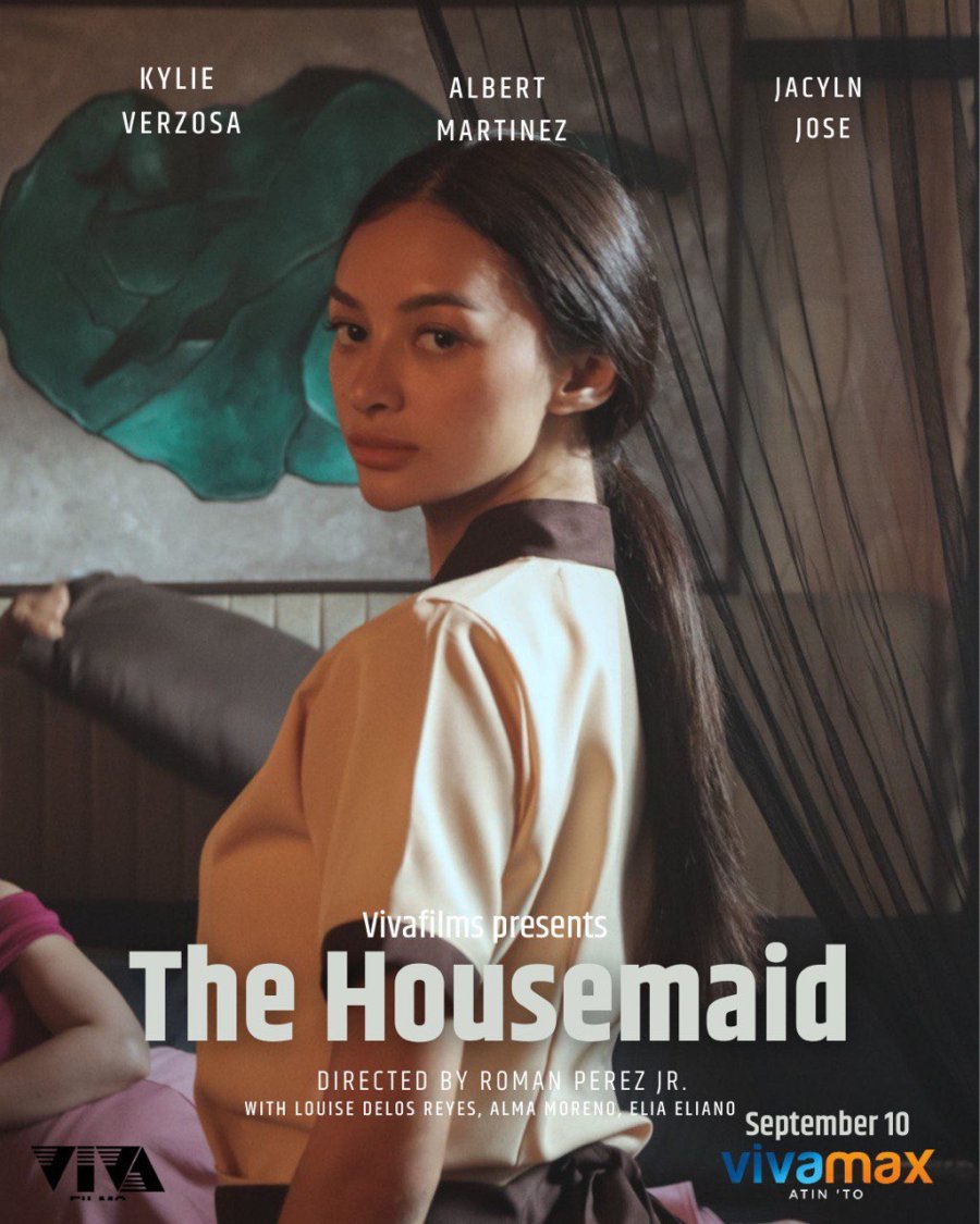 image poster from imdb - ​The Housemaid (2021)
