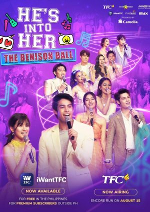 He's Into Her: The Benison Ball (2021) poster