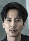 Kim Nam Gil in Through the Darkness Korean Drama (2022)