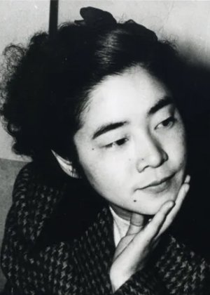Hasegawa Machiko in Apron Obasan Japanese Drama(1963)