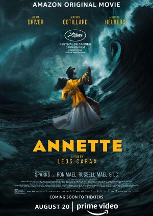 Annette (2021) poster