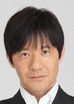 Uchimura Teruyoshi in Man of the Gold Medal Japanese Movie(2016)