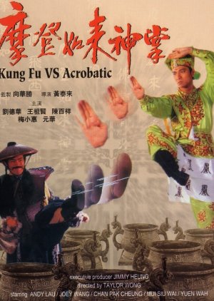 Kung Fu VS Acrobatic (1990) poster