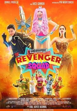 image poster from imdb - ​Gandarrapiddo: The Revenger Squad (2017)