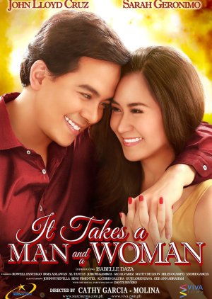It Takes a Man and a Woman (2013) poster