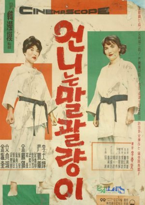 My Sister is a Tomboy (1961) poster