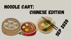 Noodle Cart: Chinese Edition [Sep 2020]