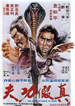 The Instant Kung Fu Man (1977) poster