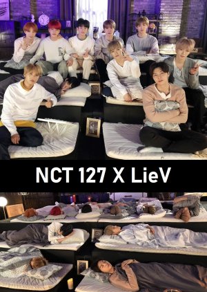 NCT127 X LieV (2018) poster