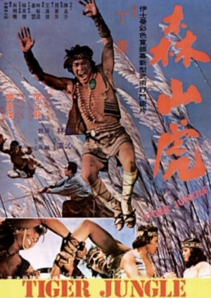 Tiger Jungle (1974) poster