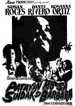 Patayin Mo Sa Sindak Si Barbara (1974) poster