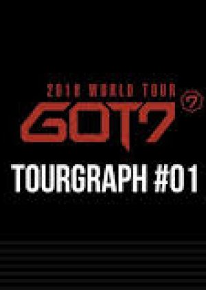 GOT7 TOURGRAPH  WORLD TOUR 'EYES ON YOU' (2019) poster