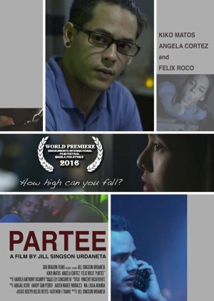 Partee (2016) poster