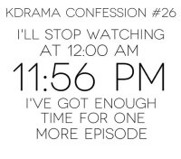 when? when will I ever get back to this kind of routine?huhuuhuhuh! miss you drama.but even…
